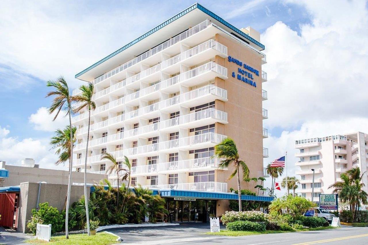 Sands Harbor Resort And Marina Pompano Beach Exterior foto