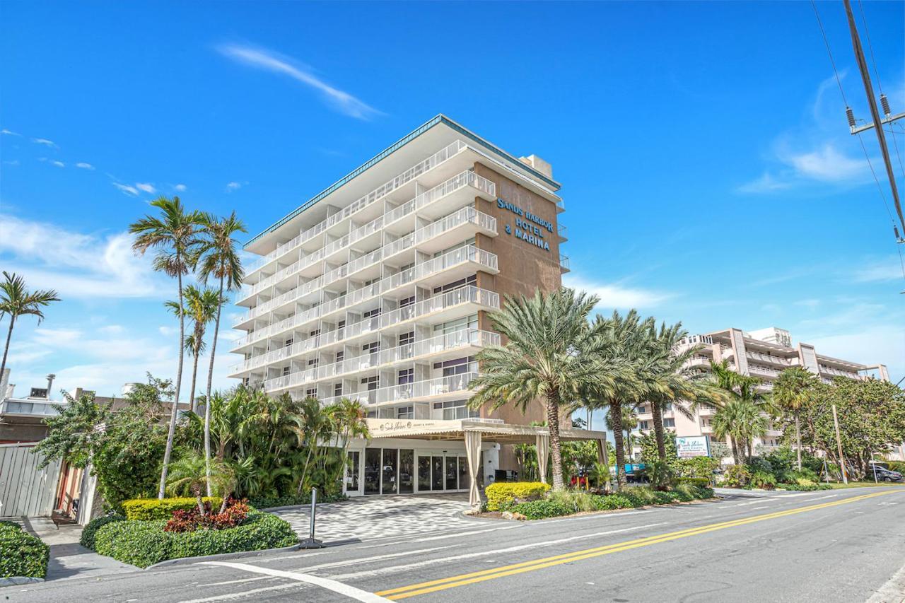 Sands Harbor Resort And Marina Pompano Beach Exterior foto